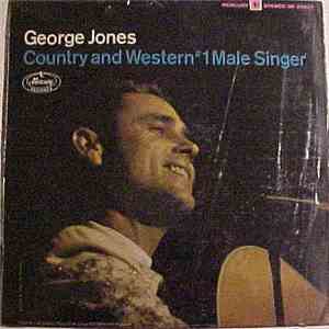 George Jones  - Country And Western #1 Male Singer