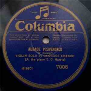 Georges Enesco - Aubade Provencale / Serenade