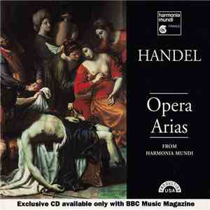Handel - Opera Arias (From Harmonia Mundi)