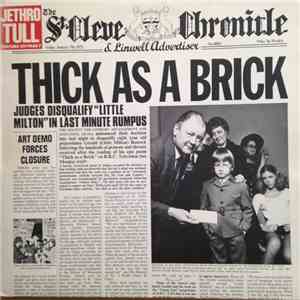 Jethro Tull - Thick As A Brick