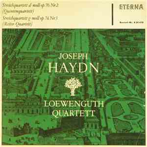 Joseph Haydn - Loewenguth Quartett - Streichquartett D-Moll Op. 76 Nr. 2 / ...