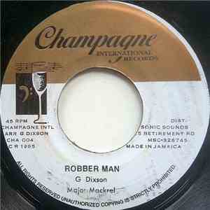 Major Mackrel - Robber Man