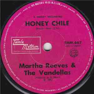 Martha Reeves And The Vandellas - Honey Chile