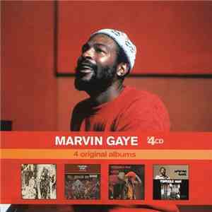 Marvin Gaye - 4 Original Albums