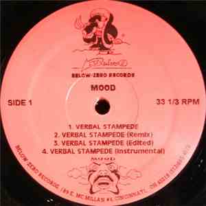 Mood - Verbal Stampede / Hustle On The Side