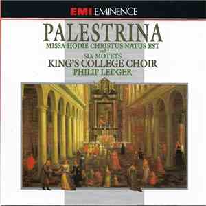 Palestrina, King's College Choir, Cambridge, Philip Ledger - Missa Hodie Ch ...