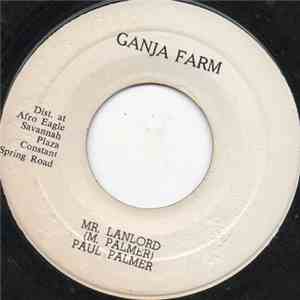 Paul Palmer / Soul Syndicate Band - Mr.Landlord / Rent A Dub