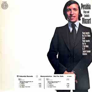Perahia Plays And Conducts Mozart, English Chamber Orchestra - Piano Concer ...