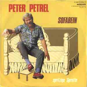 Peter Petrel - Sofabein