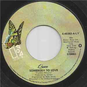 Queen - Somebody To Love
