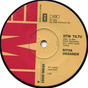 Ritva Oksanen - Iitin Tiltu / Vanhan Piian Polkka
