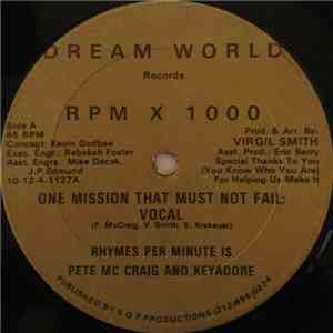 RPM X 1000 - One Mission That Must Not Fail
