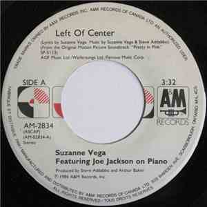 Suzanne Vega Featuring Joe Jackson - Left Of Center