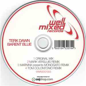 Terk Dawn - Barent Blue