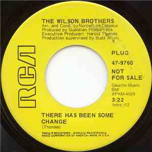 The Wilson Brothers - There Has Been Some Change / You Took My Future Away