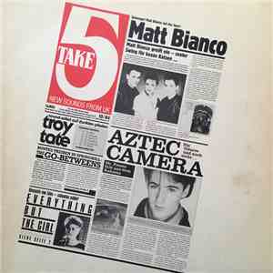 Various - Take 5 - New Sounds From UK