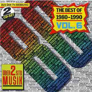 Various - The Best Of 1980-1990 Vol. 6