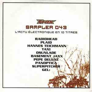 Various - Trax Sampler 043