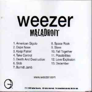 Weezer - Maladroit
