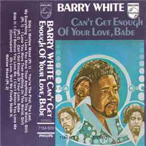 Barry White - Can't Get Enough