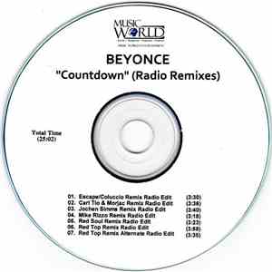 Beyonce - Countdown (Radio Remixes)