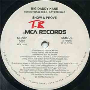 Big Daddy Kane - In The PJ's / Show & Prove