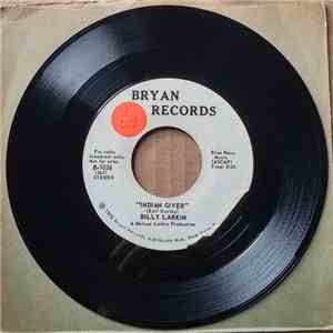 Billy Larkin  - Indian Giver