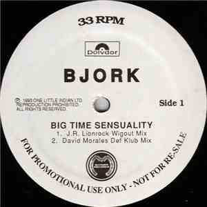 Bjork - Big Time Sensuality