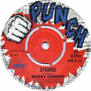 Bobby Dobson - Strange / Your New Love