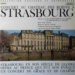Collegium Musicum Strassbourg, Roger Delage - Concert au Chateau des Rohans à Strasbourg