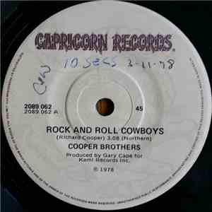 Cooper Brothers - Rock And Roll Cowboys