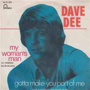 Dave Dee  - My Woman's Man (El Hombre De Mi Mujer)