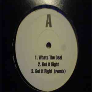 Ed O.G - What's The Deal / Get It Right / Get It Right (Remix)