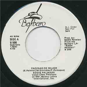 Eddie Palmieri - Paginas De Mujer / No Me Hagas Sufrir