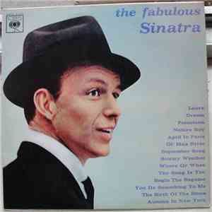 Frank Sinatra - The Fabulous Sinatra