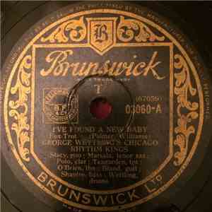George Wettling's Chicago Rhythm Kings - I've Found A New Baby / The Darkto ...