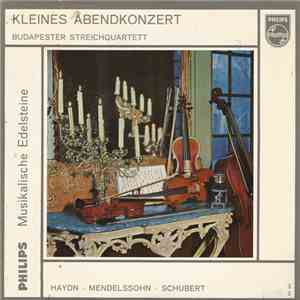 Haydn, Mendelssohn, Schubert, Budapester Streichquartett - Kleines Abendkonzert