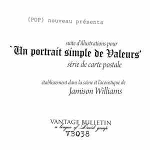 Jamison Williams - Un Portrait Simple De Valeurs