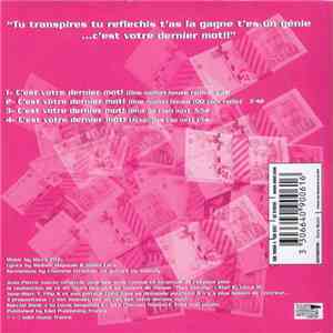 Jean Pierre Austin - C'Est Votre Dernier Mot ? (Talk To My Dream)