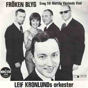 Leif Kronlunds Orkester - Fröken Blyg