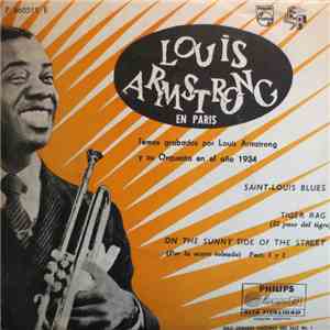 Louis Armstrong Y Su Orquesta - Louis Armstrong En Paris