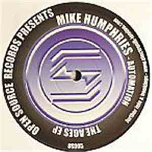 Mike Humphries / Audioklinik - The Ages EP