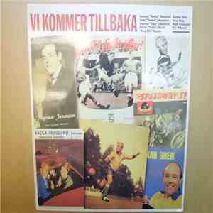 Nacka Skoglund, Sven Tumba, Ingemar Johansson , Ingvar 