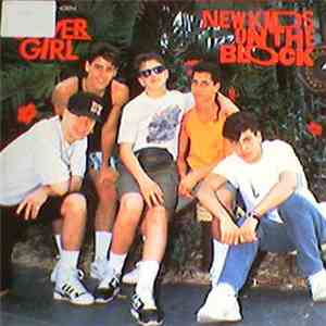 New Kids On The Block - Cover Girl