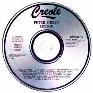 Peter Green  - Legend