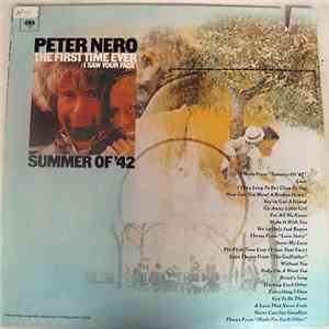 Peter Nero - Summer Of '42 / The First Time Ever (I Saw Your Face)