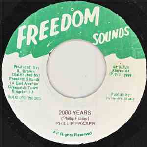 Phillip Fraser - 2000 Years