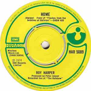 Roy Harper - Home