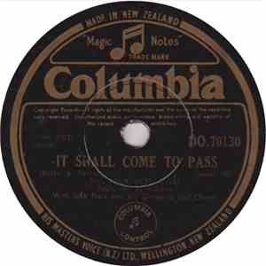 The Four Aces Featuring Al Alberts - It Shall Come To Pass / Dream