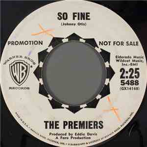 The Premiers - So Fine